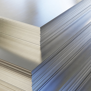 Nóng bán 0.1mm-3mm dày 201 304L 316L kim loại mỏng SS tấm cán nguội 0.5mm 1.5mm 2.5mm 2B tấm thép không gỉ - Product Image 1