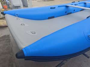 Catamarán de Carreras <span class=keywords><strong>Thundercat</strong></span> de 480 cm, de PVC/Hypalon de Alta Velocidad, Yate Deportivo Inflable, Resistente, con Certificación CE, para 6 Personas - Product Image 4