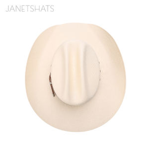 Custom Dallas Cowboy Western White <span class=keywords><strong>Bangkok</strong></span> Palm Strawhat Cattleman Farm Cody James 20X Low Pro Rodeo Bangoraカウボーイ麦わら帽子 - Product Image 4