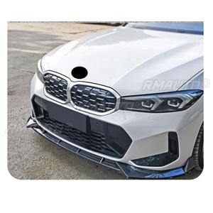 Difusor de Parachoques Delantero para Auto, Spoiler Negro Brillante, Pieza de Modificación para BMW Serie 3 G20 G28 2023+, Accesorios para Auto - Product Image 4