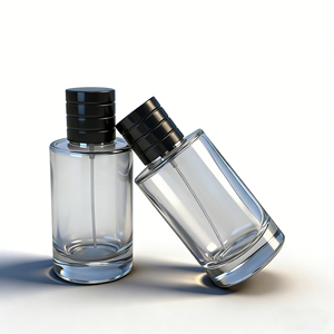 ขวดน้ำหอมแก้วเปล่าแบบกำหนดเอง ขนาด 30 มล. 50 มล. 100 มล. ขวดน้ำหอมแบบพ่นสุดหรู ขวดบรรจุภัณฑ์น้ำหอม - Product Image 1