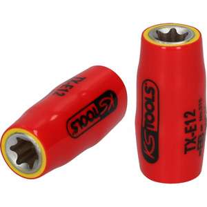KS TOOLS-117,2377 3/8 ''Torx E-socket con aislamiento protector-EAN 4042146749708 LLAVES DE VASOS AISLADOS - Product Image 1
