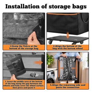 Portable Personal Shopping <b>Cart</b> <b>Foldable</b> Moving Heavy Duty Stair Climbing Hand Truck Dolly 330Lbs Folding Shopping <b>Cart</b> - Product Image 5