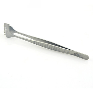 Pinzas para manipulación de obleas de silicio Vetus 91-5T, de acero inoxidable, antimagnéticas y resistentes a la corrosión, para manipulación de chips y obleas - Product Image 1