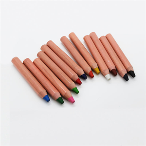 Best-seller Crayons de cire en bois 3 en 1 couleur plomb de <span class=keywords><strong>taille</strong></span> jumbo pour artistes avec <span class=keywords><strong>un</strong></span> <span class=keywords><strong>taille</strong></span>-<span class=keywords><strong>crayon</strong></span> et <span class=keywords><strong>un</strong></span> pinceau - Product Image 3