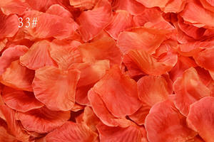 Pétales <span class=keywords><strong>de</strong></span> fleurs artificielles pour mariage S047, pétales <span class=keywords><strong>de</strong></span> <span class=keywords><strong>rose</strong></span> artificiels en soie rouge pour mariage, pétales <span class=keywords><strong>de</strong></span> <span class=keywords><strong>rose</strong></span> artificiels en gros - Product Image 5