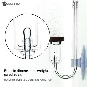 Diffuseur de CO2 compact en acrylique <span class=keywords><strong>AQUAPRO</strong></span>, origine coréenne, pour aquarium, utilisation pour les plantes aquatiques, pour aquarium - Product Image 4