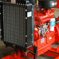 Ensemble de pompes à incendie diesel de la série XBC personnalisable en OEM, pompe à incendie haute pression pour usage industriel et commercial