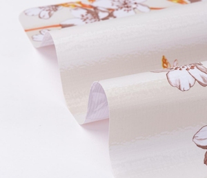 Hoogwaardig polyester tafelkleed met bloemenprint, olie- en waterdicht, milieuvriendelijk, uitstekend geschikt voor thuisdiners, vierkant. - Product Image 4