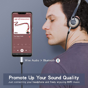 3.3FT 4.29FT USB C Aux כבל סוג C זכר ל-3.5 מ""מ זכר ג'ק מתאם כבל שמע הארכה לרכב סטריאו רמקול אוזניות סמסונג - Product Image 6