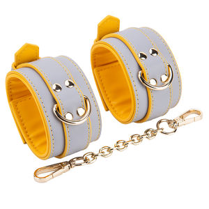 Güzel fabrika fiyat klasik BDSM flört tutku PU deri klasik 6 parça seksi oyuncak - Product Image 2