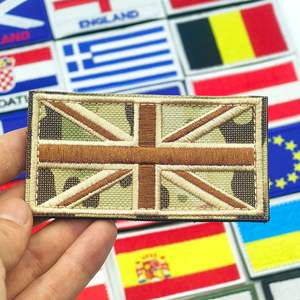 แผ่นป้ายปักลายธงชาติประเทศเล็กๆแผ่นธงประจำชาติ - Product Image 5