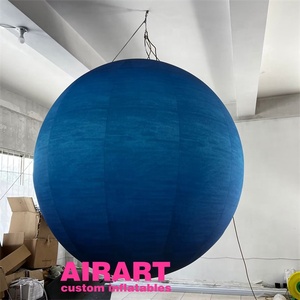 Modelos inflables personalizados de fábrica de varios <span class=keywords><strong>planetas</strong></span> para actividades de salas de exposiciones - Product Image 4