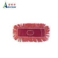 Vadrouille plate chiffon de remplacement durable vadrouille à poussière recharge coton hall vadrouille tête