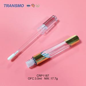 Nouveau design, tubes à gloss ronds OEM de haute qualité, tubes à huile pour les lèvres, vente en gros, tubes vides personnalisés de 3 ml, tubes fins pour baume à lèvres et gloss - Product Image 4