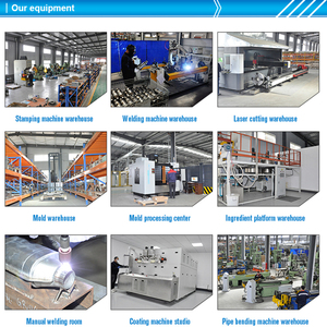 China After Market Dreiwege katalysator Euro 5 Boost Up Truck Dreiwege katalysator für Automobile - Product Image 5