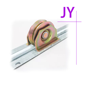 Rouleau <span class=keywords><strong>de</strong></span> <span class=keywords><strong>roulette</strong></span> <span class=keywords><strong>de</strong></span> Support <span class=keywords><strong>de</strong></span> clôture <span class=keywords><strong>de</strong></span> porte coulissante avec rainure V/Y/U utilisé avec la taille <span class=keywords><strong>de</strong></span> la piste 24-40 pouces - Product Image 2