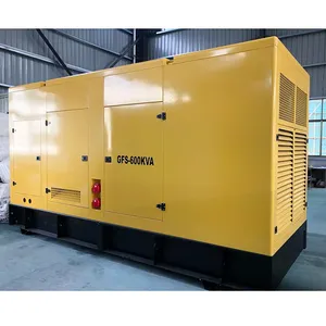 800 Kva 800 Kw Diesel Generator 1000kva Diesel Generator Set 1000 Kw 1500kva Genset Generator Fabrikant