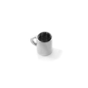 Tazza da Caffè GUSTATORY con Perline Argentate - Product Image 3