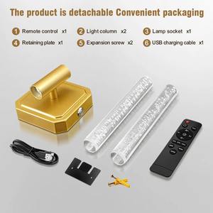 Lámpara de pared LED de interior, lámpara de pared nórdica de lujo para sala de estar, dormitorio, mesita de noche, lámpara de fondo, decoración del hogar, accesorio de iluminación moderno - Product Image 4