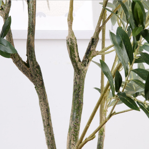 Hot Selling Plastic Artificial <strong>Olive</strong> <strong>Tree</strong> with <strong>Real</strong> Touch Nature for Home Garden Decoration 120cm-180cm Sizes - Product Image 6