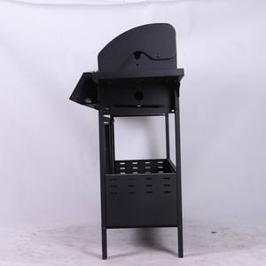 Mesa plegable para exteriores de fácil montaje, ahumador, asador superior, barbacoa de carbón a Gas, parrilla de propano para Picnic - Product Image 5