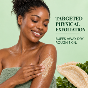 Soin exfoliant SPA de haute qualité, hydratation longue durée, AHA, glycérine, améliore la peau sèche, rugueuse, irrégulière et terne, gommage corporel aux algues marines - Product Image 6