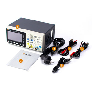 เครื่องกำเนิดสัญญาณรูปคลื่น3062ช่องสัญญาณแบบ2ช่องสัญญาณของ owon DGE3032/lilliput - Product Image 1