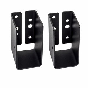 Soporte de armazón de esquina de ángulo de <span class=keywords><strong>Metal</strong></span> personalizado, Conector de suspensión de vigueta, estante de armario de madera, soporte de marco de cama y Mesa - Product Image 6