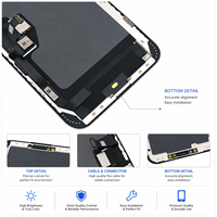 Écran LCD d'origine GX pour iPhone XS Max, écran tactile, remplacement, réparation, accessoires pour téléphone portable