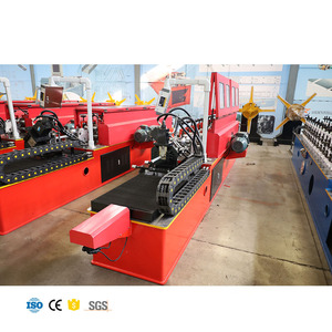 L-образный угол холодного прессования стальной настенный угловой стержень и направляющий канал, легкий стальной киль холодного прессования, формовочная машина - Product Image 6