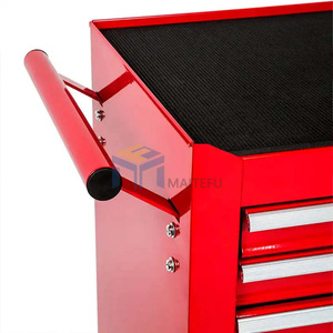 Banc de travail industriel robuste à grande capacité avec tiroir et panneau perforé pour outils - Product Image 3