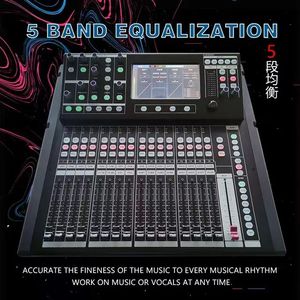 קונסולת מיקסר דיגיטלית באיכות גבוהה <span class=keywords><strong>20</strong></span> ערוצים במה מועדון סטודיו מיקסר אודיו דיגיטלי - Product Image 4