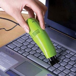 Handheld Desktop Mini USB Rechargeable Eco-Friendly <b>Vacuum</b> Cleaner for Computer Laptop Car Everyday Use - Product Image 4