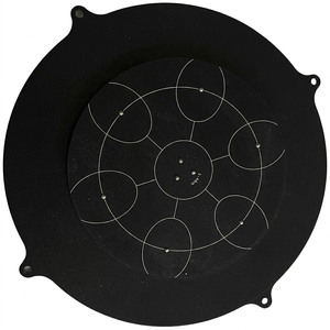 Antena Espiral Dorne de Alta Ganancia y Polarización Circular de Calidad Superior para Transmisión de Imágenes - Product Image 1