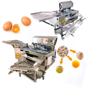 Broyeur automatique de coquilles <span class=keywords><strong>d</strong></span>'oeufs Séparateur <span class=keywords><strong>d</strong></span>'oeufs de canard Séparateur <span class=keywords><strong>d</strong></span>'oeufs de poulet Séparateur de blancs et de jaunes <span class=keywords><strong>d</strong></span>'oeufs - Product Image 6
