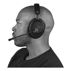 Auriculares Inalámbricos para Juegos MMX 230 Negros - Product Image 4