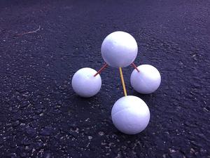 Boules en polystyrène scintillantes décorées pour Noël, artisanat coloré, mini et extra grandes boules en polystyrène, 3CM/12PCS - Product Image 5