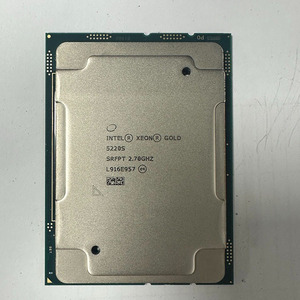หน่วยประมวลผล <span class=keywords><strong>Intel</strong></span> Xeon 5220ทอง18คอร์36เกลียว2.7กิกะเฮิร์ตซ์125วัตต์ซีพียูเซิร์ฟเวอร์ - Product Image 1