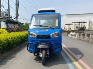 Fubichang — tricycle <span class=keywords><strong>électrique</strong></span> 60v, 52ah, batterie de 60v, pour passager, <span class=keywords><strong>3</strong></span> <span class=keywords><strong>roues</strong></span>, <span class=keywords><strong>avec</strong></span> <span class=keywords><strong>toit</strong></span> - Product Image 2