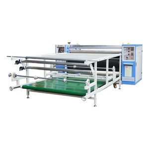 Nouveau Rouleau de Sublimation à Haute Productivité 200 300 600mm, Chauffage à l'Huile Automatique, pour le Transfert Thermique de Maillots de Sport en Aluminium - Product Image 2