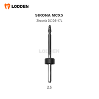 用于Sirona DC涂层loden铣刀的牙科实验室CAD/CAM氧化锆铣刀