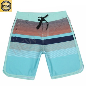 Shorts de bain pour hommes de haute qualité, protection solaire, haute élasticité, été, logo personnalisé, shorts de plage pour hommes - Product Image 1