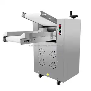 China Best Selling Electric Automatic Dough Sheet Pressing Machine/Dough Presser/Pizza Dough Presser