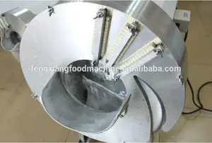 Hot Selling Ce-Goedgekeurd Volautomatische Groente Snijden Banana Weegbree Chip Slicer Gember Shredding Machine