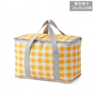 Bolsa Térmica Reutilizable para Compras, Bolsa de Picnic, Bolsa Refrigerante, Bolsa de Tela No Tejida para Compras - Product Image 4