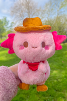 Peluches Axolotl Sûres pour Enfants OEM ODM, Personnalisées, de Qualité Supérieure, en Tissu Minky Luxueux, Mignonnes et Confortables