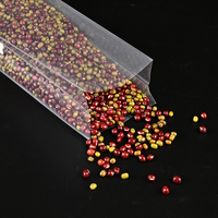 Sacs sous vide transparents, étanches à l'humidité, thermoscellables PA+PE 200 microns pour emballage alimentaire de briques de riz, haricots et céréales mélangées