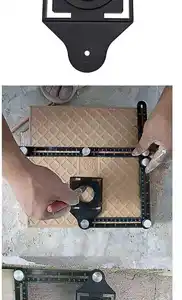 Multi Angle Measuring Ruler Tiles Fitting And Tools