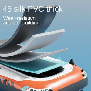 <span class=keywords><strong>Kayak</strong></span> gonflable double pour 4 personnes Yak Outdoors Family, PVC épaissi résistant à l'usure, 2,1-3m, capacité de charge 100-500kg, pour la pêche et les excursions. - Product Image 4